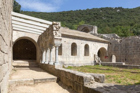 Kirche des heiligen Grabes in der Stadt Chora in der antiken Stadt Peria, nördlich von israel