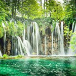  mesmerizing view of the plitvice lakes and waterfalls of croatia national park