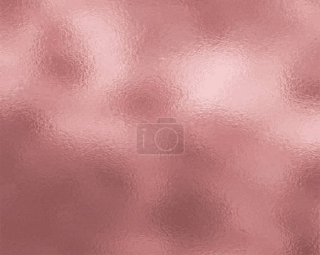 Illustration for Rose gold metallic texture background - Royalty Free Image