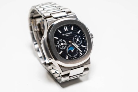 Photo for Men's watch Patek Philippe Geneve - Royalty Free Image