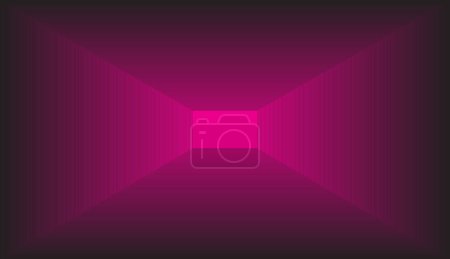 Photo for Pink and black shadow visual optical illusions - Royalty Free Image