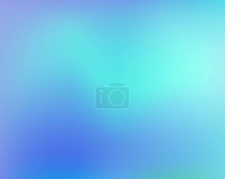 Blue abstract gradient background. Vector illustration. Eps 10.