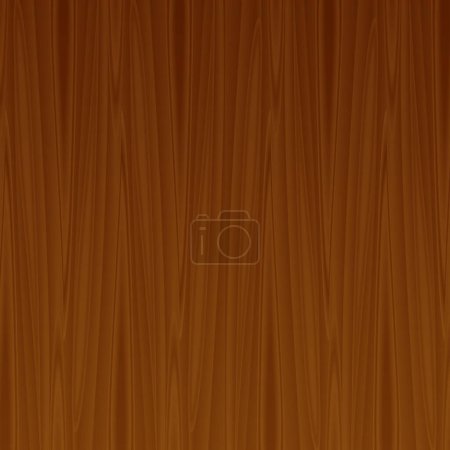 Illustration for Wooden texture. Vector illustration. - Royalty Free Image