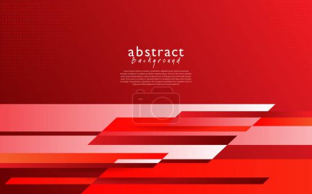 Photo for Red modern abstract background design - Royalty Free Image