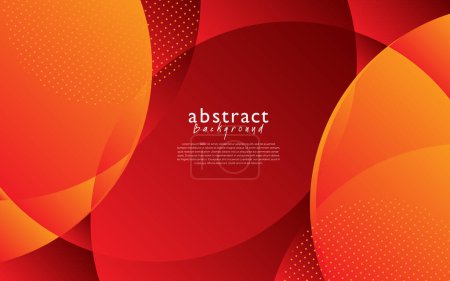 Photo for Red modern abstract background design - Royalty Free Image