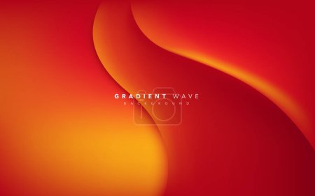 Photo for Red gradient abstract background design - Royalty Free Image