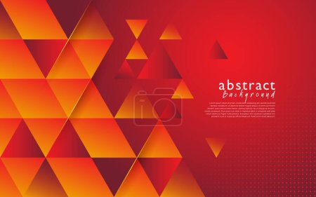 Photo for Red gradient abstract background design - Royalty Free Image