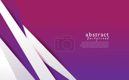 Photo for Pink purple modern abstract background design - Royalty Free Image