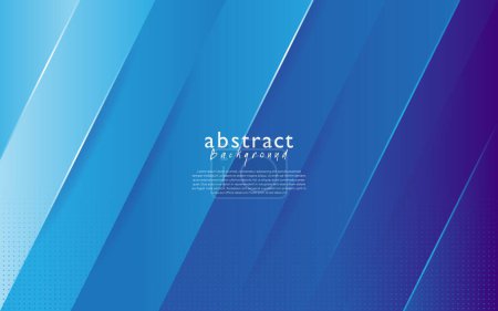 Photo for Blue gradient abstract modern background design - Royalty Free Image