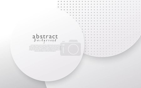 Photo for White modern abstract background design - Royalty Free Image