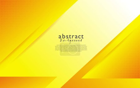 Photo for Yellow gradient abstract background design - Royalty Free Image