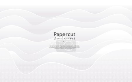 Photo for White modern abstract background design - Royalty Free Image