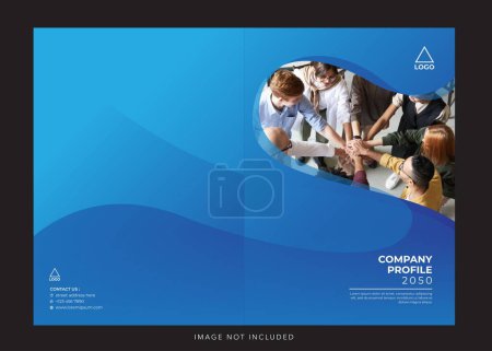 Photo for Corporate company profile, annual report cover - Royalty Free Image