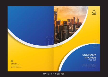 Photo for Corporate company profile, annual report cover - Royalty Free Image