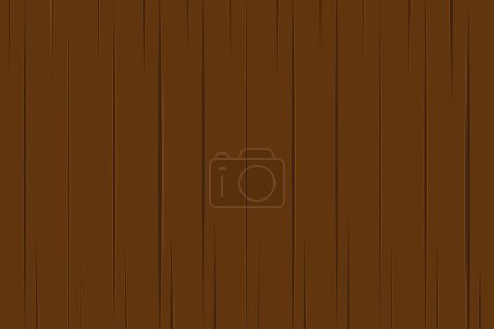 Wood board texture background vector