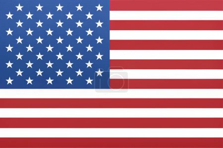 USA und USA Flagge