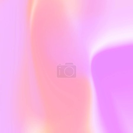 Photo for Pastel Liquid Gradient 2 9 Pink Blue Background illustration Wallpaper Texture - Royalty Free Image