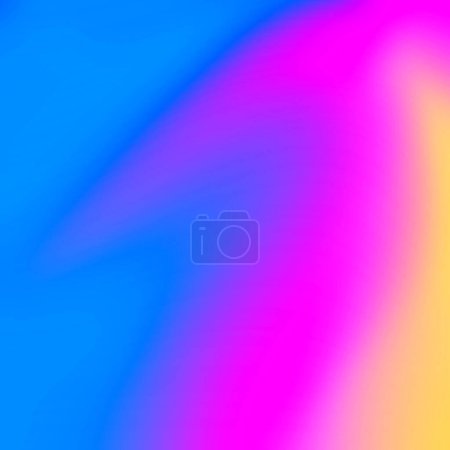 Photo for Unicorn Liquid Gradient 7 1 Pink Blue Background illustration Wallpaper Texture - Royalty Free Image