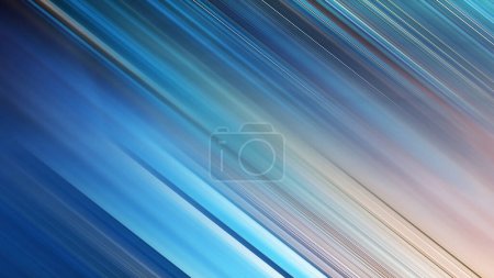 Foto de Fondo azul abstracto, hermosas líneas y rayas - Imagen libre de derechos