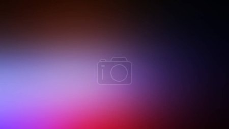 Foto de Fondo de pantalla de luz abstracta degradado colorido borroso suave movimiento suave brillo brillante - Imagen libre de derechos