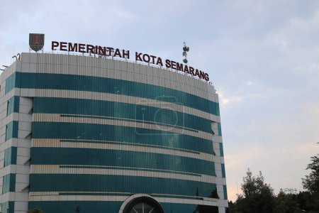 Téléchargez les photos : Semarang, December 2022. Semarang City Government office - en image libre de droit