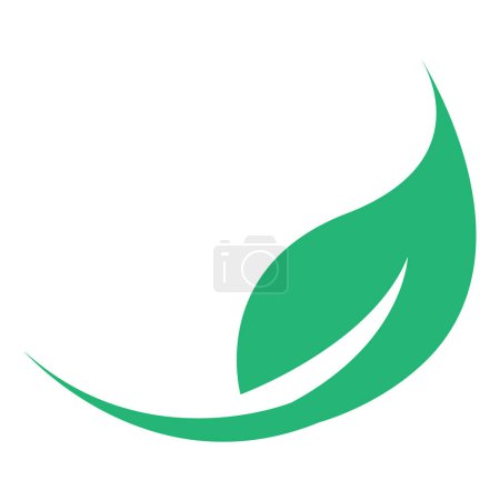 Photo for Leaf icon vector illustration symbol design - Royalty Free Image