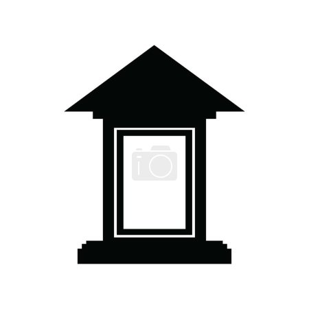 Photo for House icon vector illustration logo design - Royalty Free Image