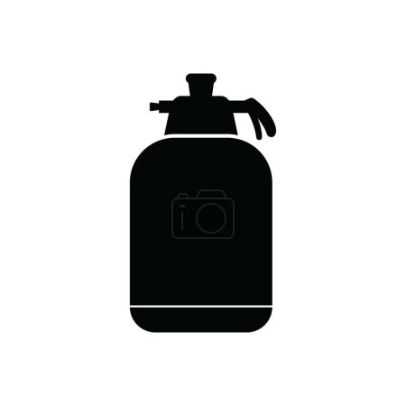 Photo for Pump bottle icon vector illustration logo design - Royalty Free Image
