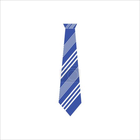 Téléchargez les photos : Cravate icône vectorielle illustration logo design hommes - en image libre de droit