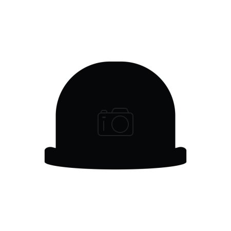 Illustration for Hat icon vector illustration logo design - Royalty Free Image