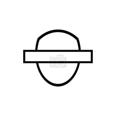 Téléchargez les photos : Logo vierge icône vectoriel illustration logo design - en image libre de droit