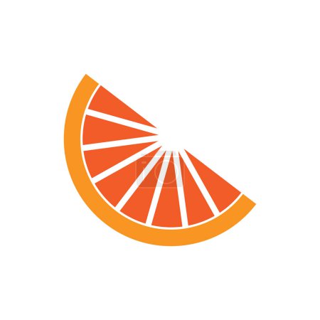 orange icon vector illustration logo design