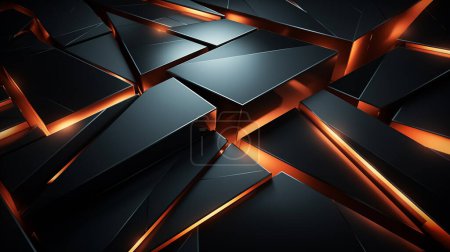 Photo for Abstract background, metal background with light effect - Royalty Free Image