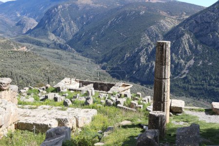 Bathed in the golden light of a summer sun, the ancient ruins of Delphi stand as a testament to bygone civilizations, inviting holiday adventurers to explore their storied past amidst the timeless beauty of Greece's historic treasures