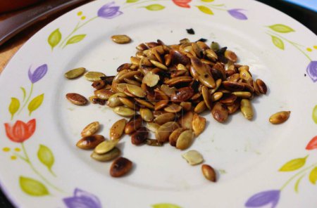 Embark on a journey of flavor and nutrition with roasted pumpkin seeds, a delicious and wholesome snack option