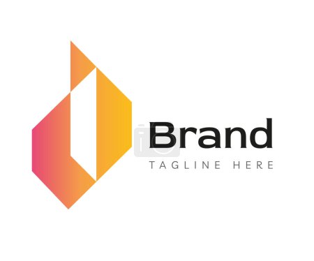 Buchstabe I Logo-Icon-Design-Vorlagen Elemente. Verwendbar für Branding und Business-Logos.