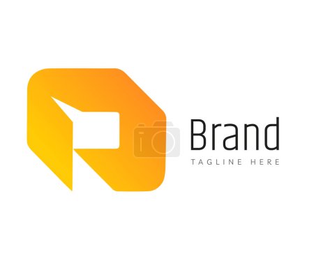 Bâtiment logo icône conception des éléments de modèle. Utilisable pour les logos de marque et d'affaires.