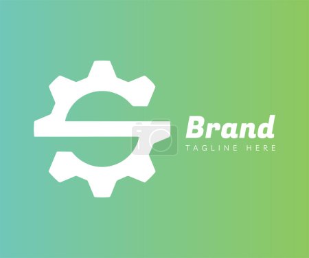 Buchstabe S Logo-Symbol-Design-Vorlagen-Elemente. Verwendbar für Branding und Business-Logos.