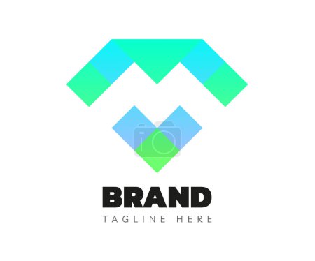 Diamond Logo-Icon-Design-Vorlagen-Elemente. Verwendbar für Branding und Business-Logos.