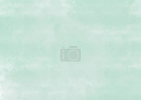 Photo for Aesthetic Beautiful Water Color Background Abstract tropical wave green for social media usage and digital print - Royalty Free Image