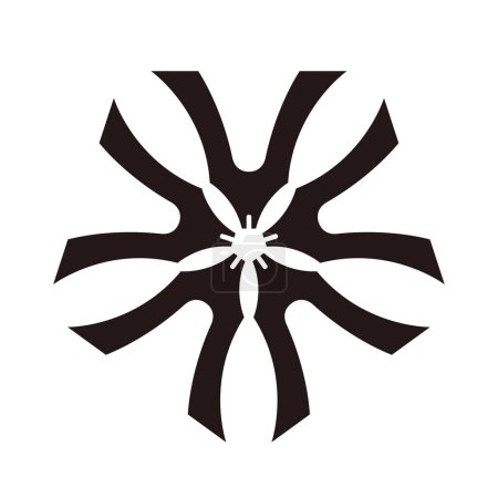 Japanese traditional family crest vector dataFamily crest Kotobashira