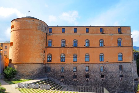 The Governors' Palace is a historical monument located in the heart of the Citadel district of the city of Bastia, Corsica (nicknamed the island of beauty). It was the residence of the Genoese governors, military barracks and today a museum