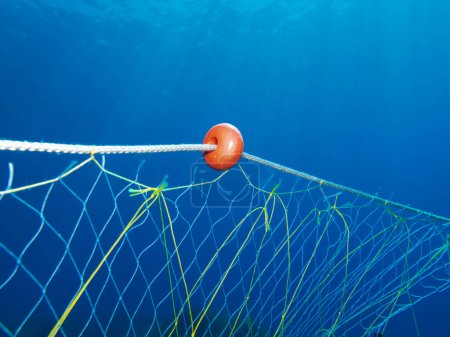 Ghost nets in the Mediterranean Sea