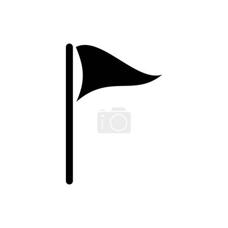 Foto de Diseño plano bandera símbolo icono vector diseño - Imagen libre de derechos