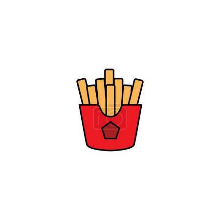 Lebensmittel Symbol Vektor Design Illustration