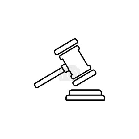 Téléchargez les illustrations : Droit hummer icône vectoriel design simple - en licence libre de droit
