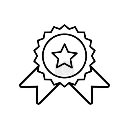 Foto de Ilustración de diseño de icono de medalla de victoria - Imagen libre de derechos