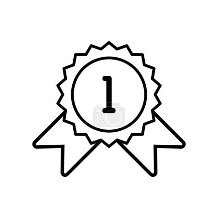 Foto de Ilustración de diseño de icono de medalla de victoria - Imagen libre de derechos