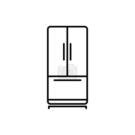 Foto de Refrigerator icon vector illustration design - Imagen libre de derechos