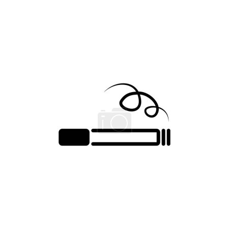 Foto de Icono de cigarrillo diseño vector ilustración - Imagen libre de derechos
